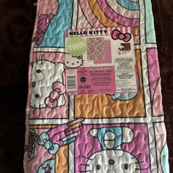 Hello Kitty Blankets 