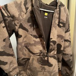 Cabella’s Wool Windproof Pullover 