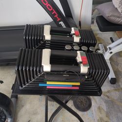 PowerBlock Pro Dumbbell Set