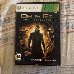 xbox 360  deus ex game