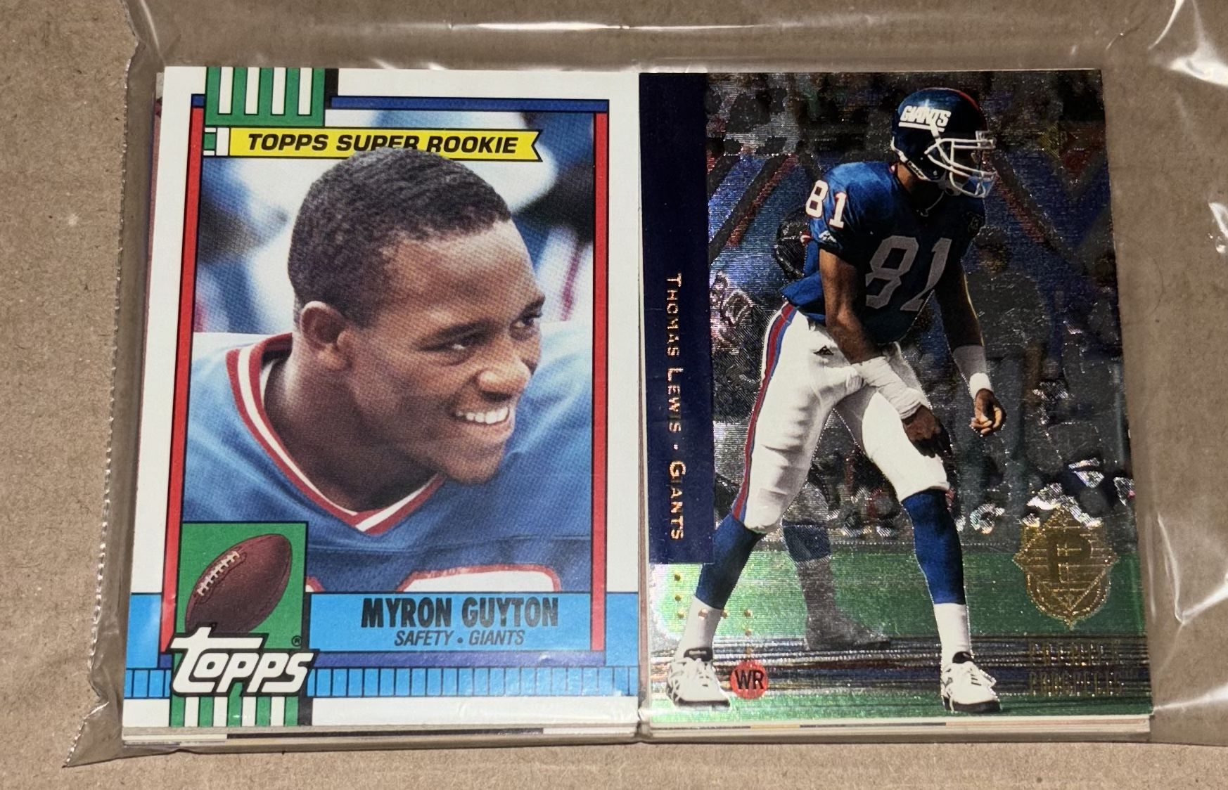 Mystery 50x Count Of Football Cards (Range From 60’s-Present Day)