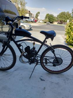 Two-cycle motor bike Schwinn
