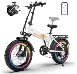 Movcan Q20 Folding Electric Bike 1000W motor