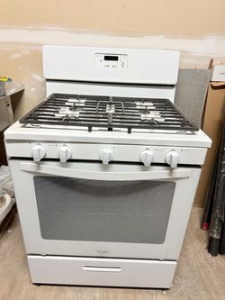 Whirlpool 5 burner stove