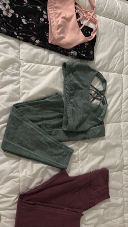 Victoria Secret Leggings and Sports Bras