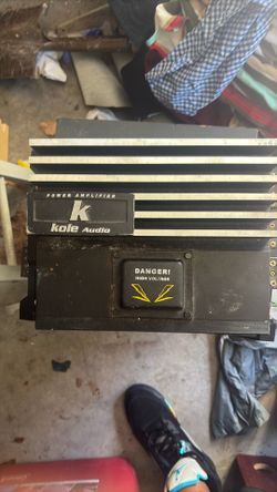 Kole Audio 720 Watt Amplifier
