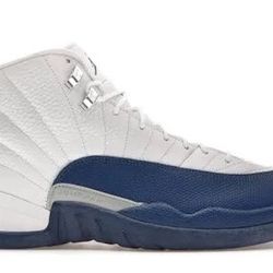 Jordan 12s French Blue
