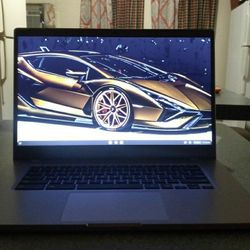Laptop And  Gaming Monitor