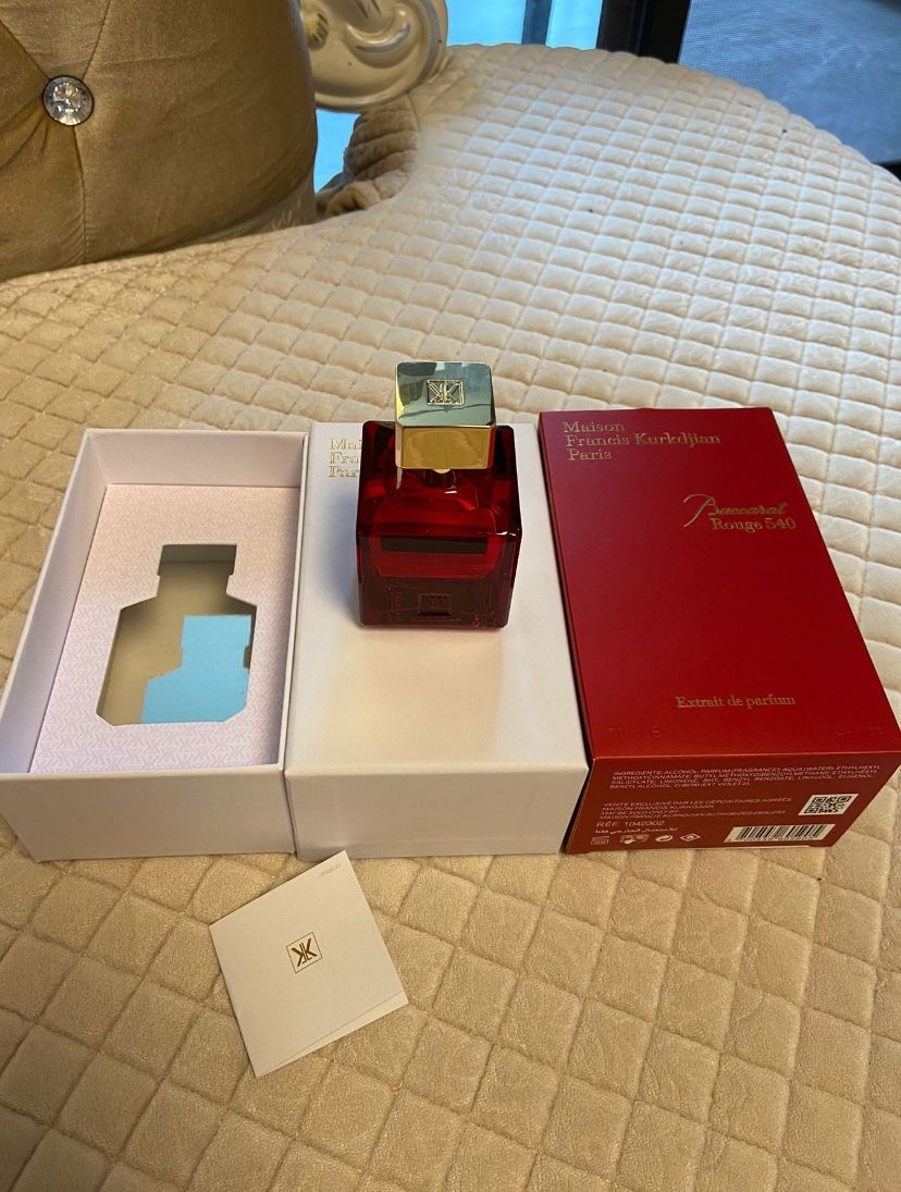 Baccarat Rouge 540