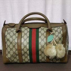 Authentic Gucci Vintage Boston Bag