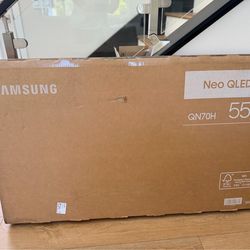 Samsung Neo QLED 4K TV - QN70H (latest 2026 model)