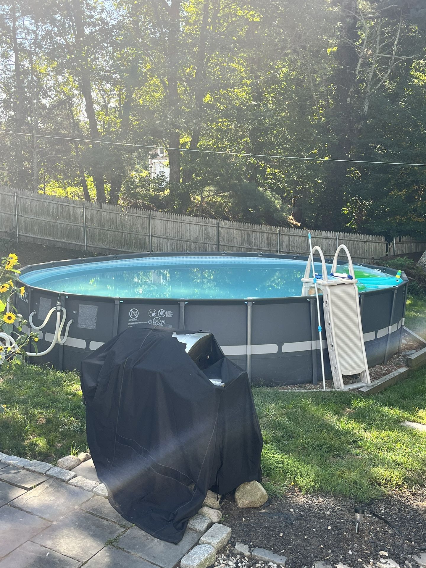 52’ Pool with Accessories For Sale