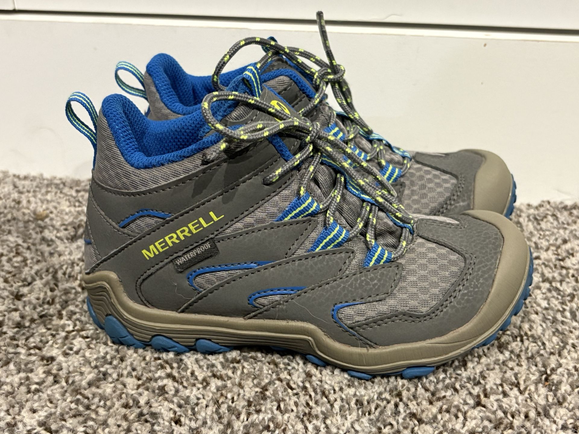 Merrell High Top Hiking Boot Size 12.5c