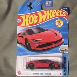 Sf90 Hot wheel Ferrari