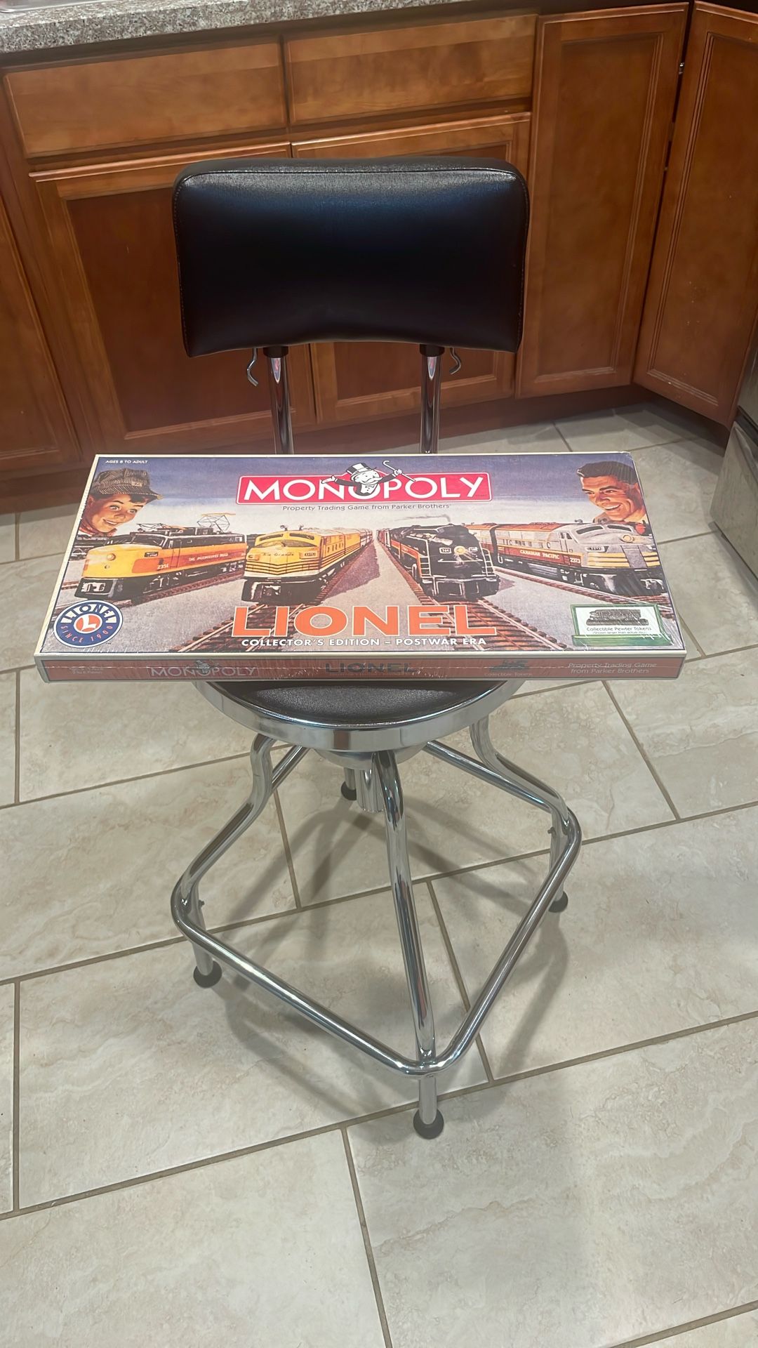 Lionel Collectors, Edition Post Era, Monopoly New Sealed.