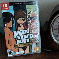 Grand Theft Auto Trilogy Nintendo Switch 25