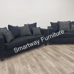 Hollywood Sofa And Loveseat 2pc 