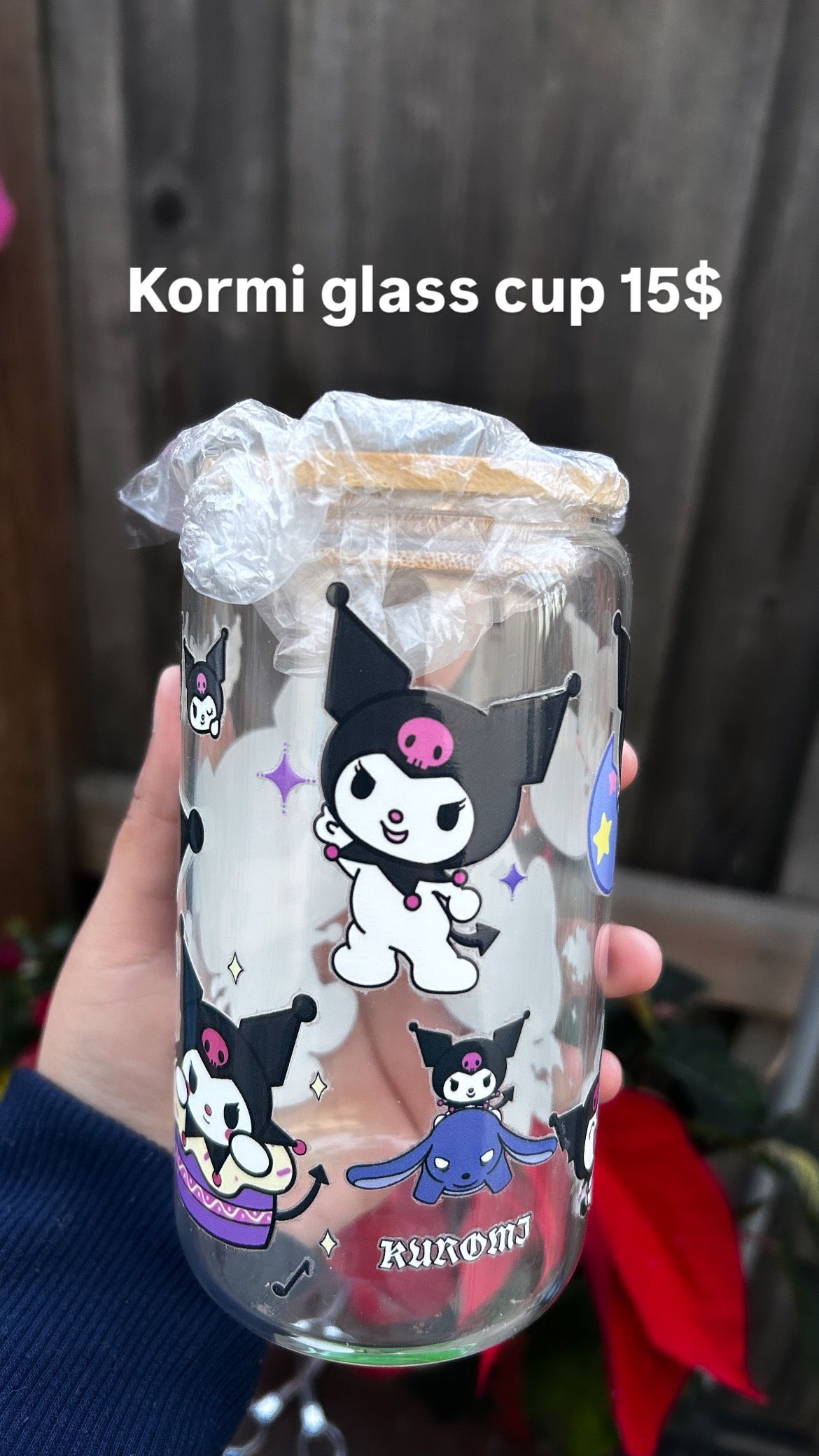 Kormi Glass Cup