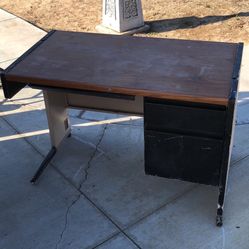 Metal Desk