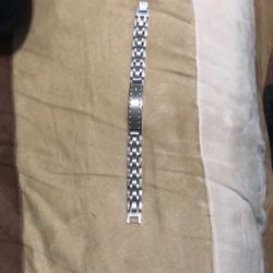 Stainless Steel Silver Bracelet 