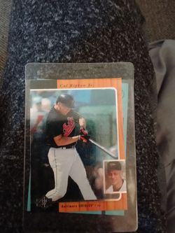 Cal ripken jr baseball card