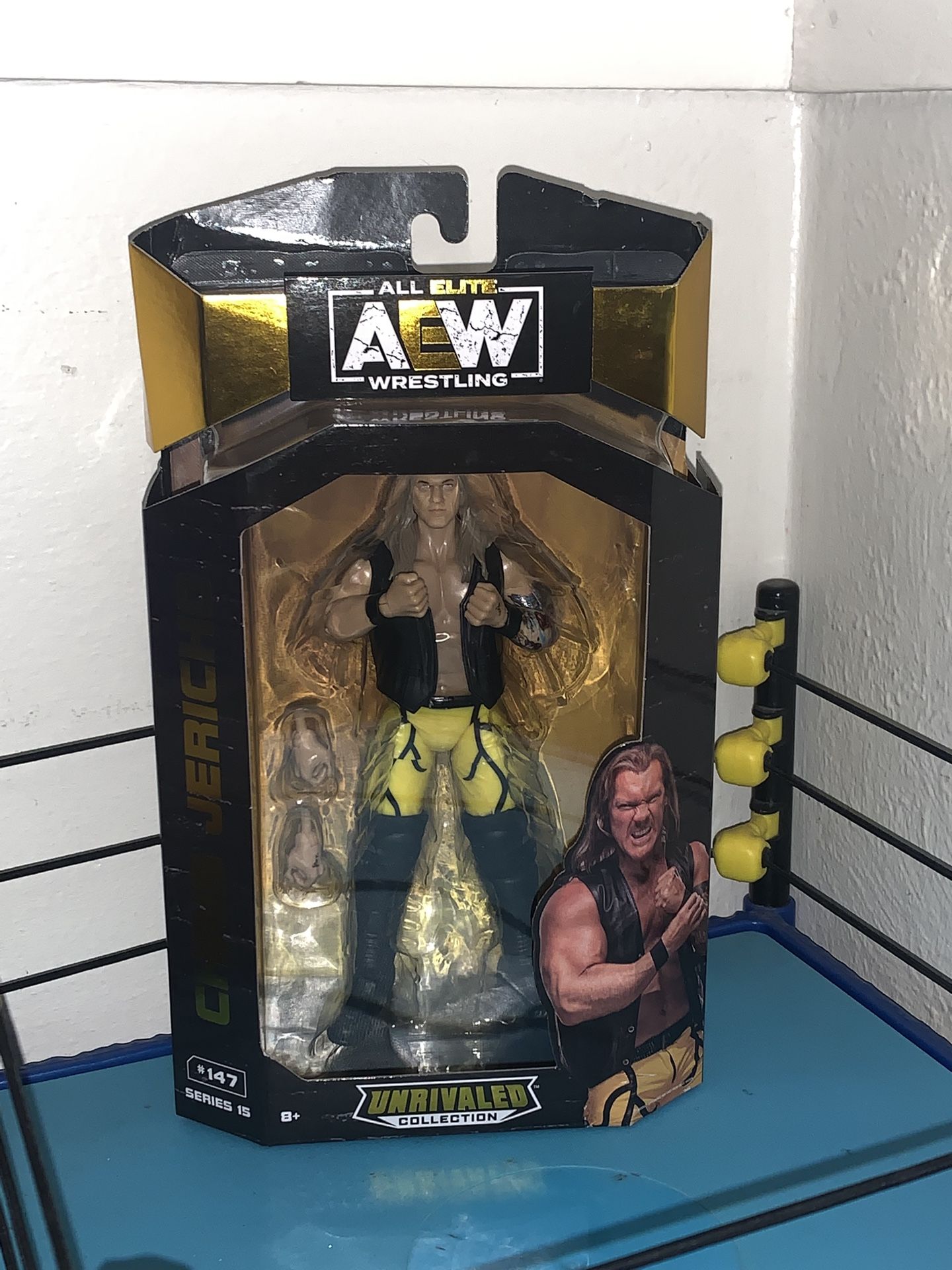 WWE All Elite Wrestling Action Figure Toy Y2J Chris Jericho