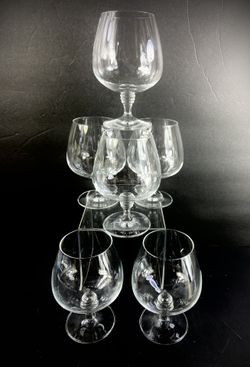6 Xl Brandy Snifter Glasses