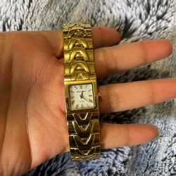 Christian Bernard 18k Gold Watch