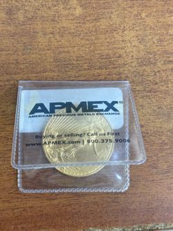 Apmex 22kt gold coin