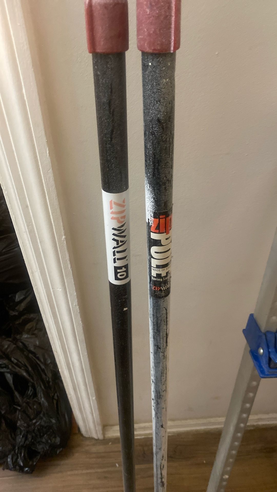 Two Perfectly Good Ten Foot Zip Walls