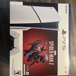 PS5 Slim W/ Disc BRAND NEW