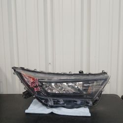 2019 2020 2021 Toyota Rav-4 LED Headlight Right Passenger OEM Side 