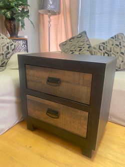 Rustic Nightstand