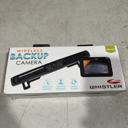 Whistler WBU-800 Rear View Camera Kit