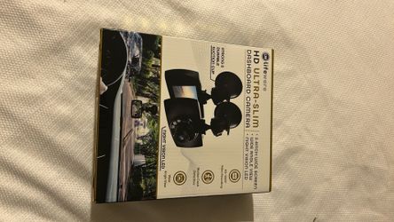 HD [Lifeware] Dashboard Camera Ultra-Slim