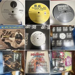 Huge 146 Vinyl Collection – Storage Unit Find Rap / R&B / Hip-Hop 🚀🔥