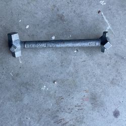 Vintage Ken Tool G17 Oil Drain Plug Lube Wrench Speciality Service Tools