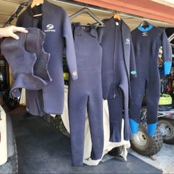 Wetsuits