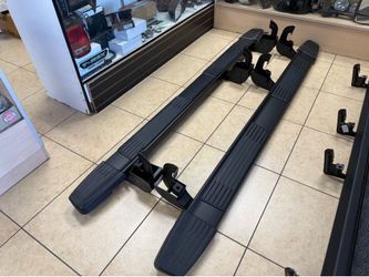 OEM Running Boards 2019-2026 Silverado