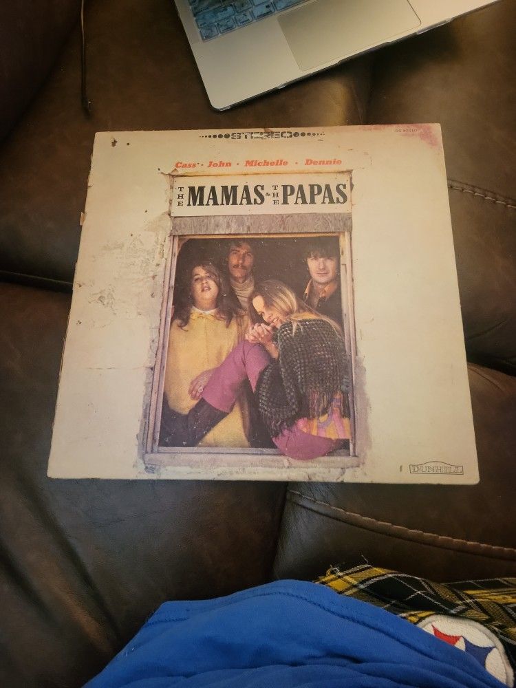The Mama's & The Paps Vintage Vinyl