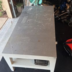 Heavy Wood Table