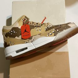 New Wmns Jordan 3 “Retro Camo”