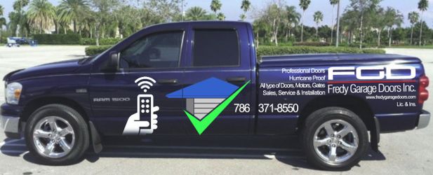 Garage doors & openers, gate motors