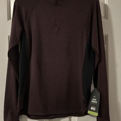 NEW. REI Co-Op long sleeve active pursuits top - Women’s size M