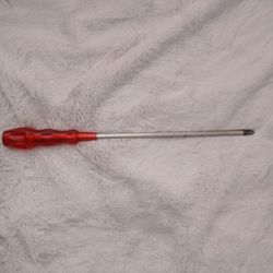 Long Phillips Head Screwdriver 