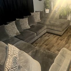 Grey Sectional