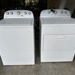 Whirlpool Washer & Dryer