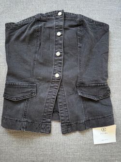 Women’s Denim Top