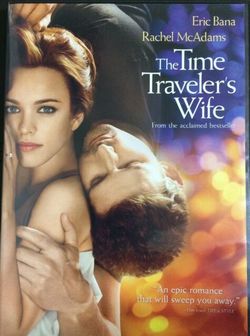 The Time Traveler's Wife Dvd  (2009) Eric Bana, Rachel McAdams,