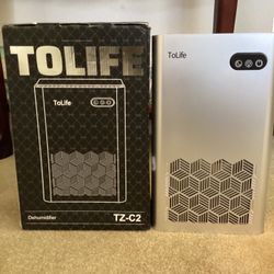TOLIFE DEHUMIDIFIER 